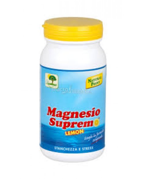 Natural Point Magnesio Supremo Lemon 150 grammi